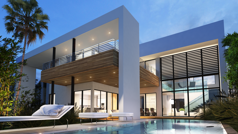 7900 SW 54 Avenue - FACADE REAR