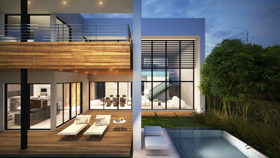 7900 SW 54 Avenue - FACADE REAR