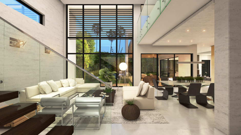 7900 SW 54 Avenue - VIEW FOYER