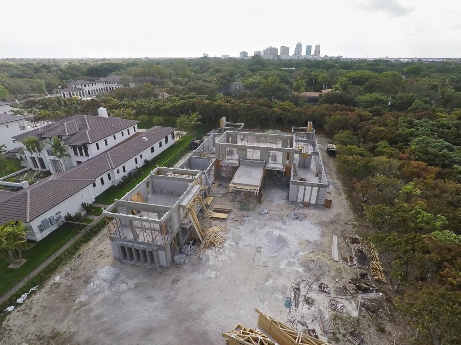 9000 SW 63 Court, Miami Construction Photos