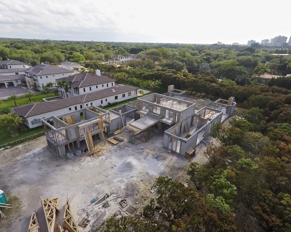 9000 SW 63 Court, Miami Construction Photos