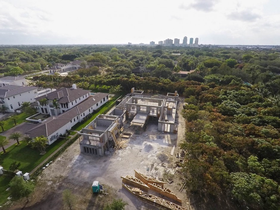 9000 SW 63 Court, Miami Construction Photos