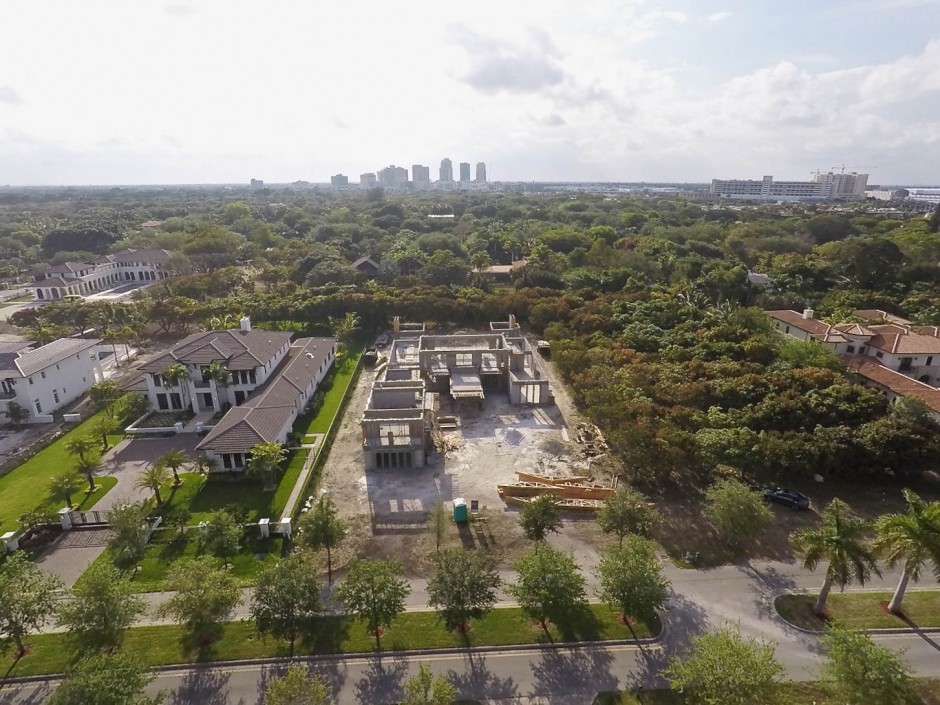 9000 SW 63 Court, Miami Construction Photos