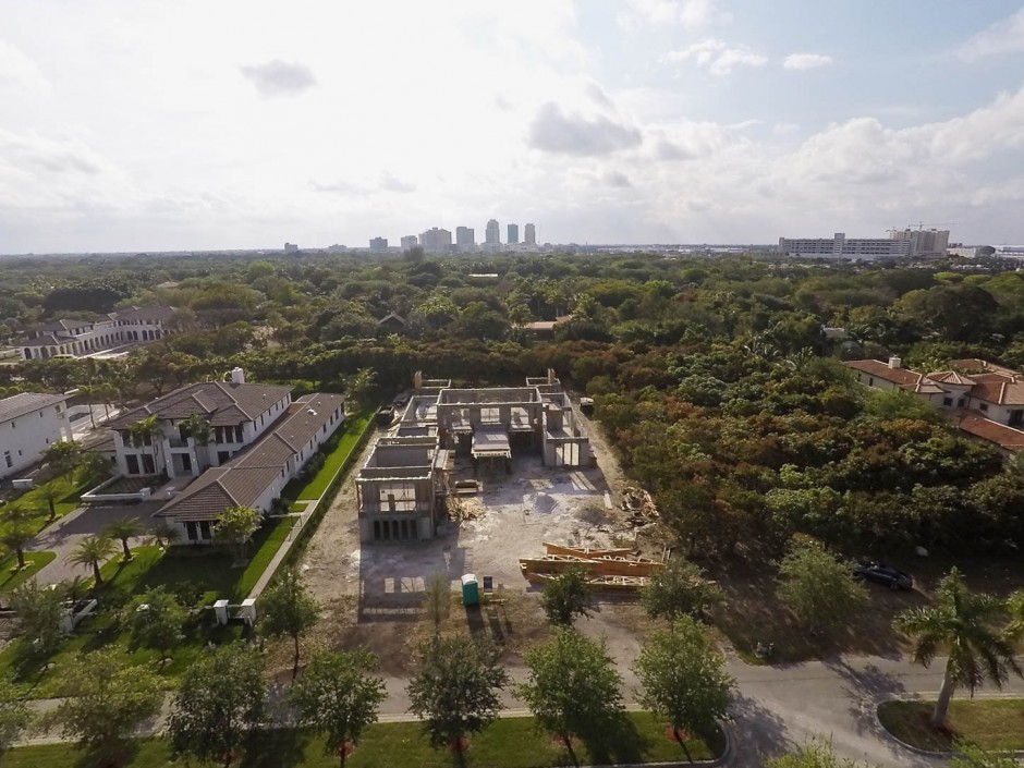 9000 SW 63 Court, Miami Construction Photos