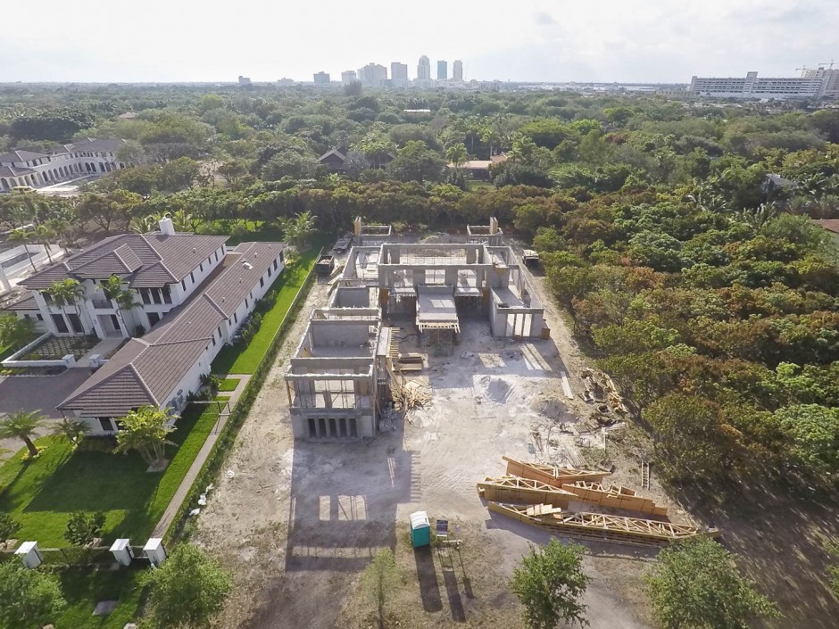 9000 SW 63 Court, Miami Construction Photos