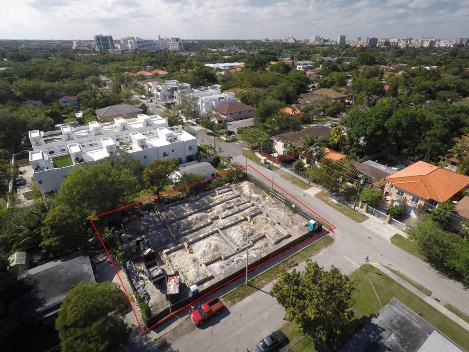 Coconut Grove Townhouse Insignia Development Miami