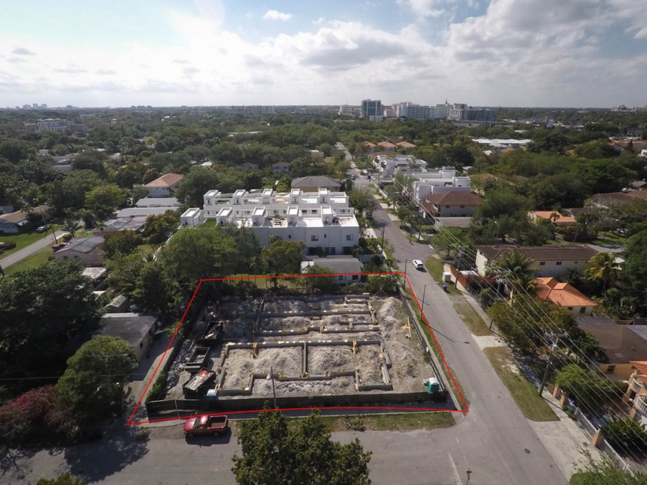 Coconut Grove Townhouse Insignia Development Miami