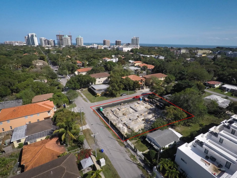 Coconut Grove Townhouse Insignia Development Miami