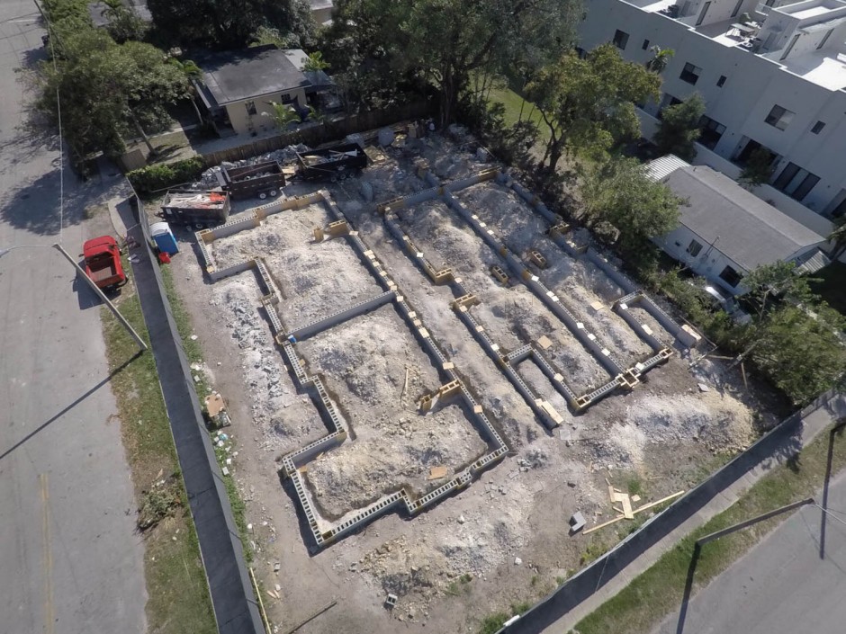 Coconut Grove Townhouse Insignia Development Miami